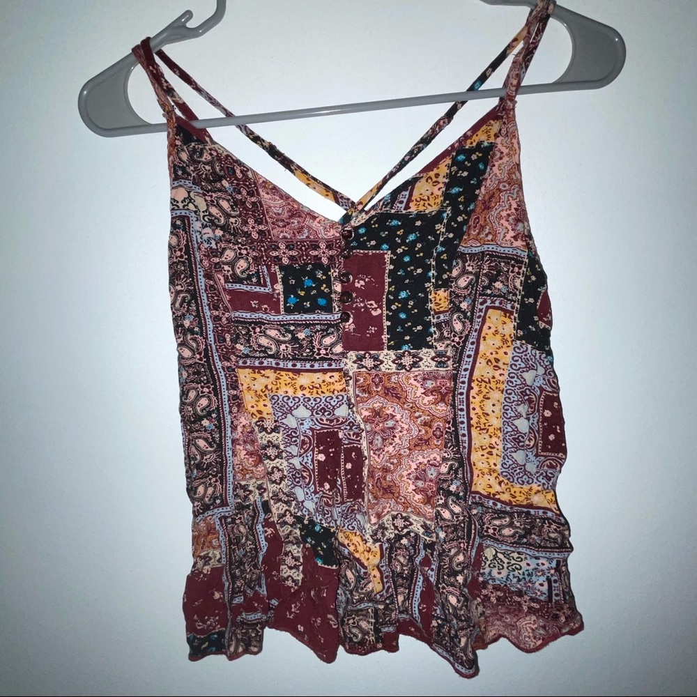 AEO flowy tank top